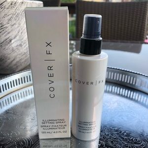 COVER FX's Illuminating Setting